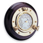 Porthole with barometer