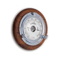 Porthole with barometer