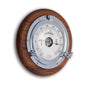 Porthole with barometer