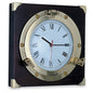 Porthole with clock