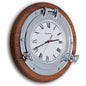 Porthole with clock