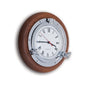 Porthole with clock