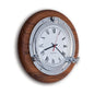Porthole with clock