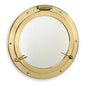 Porthole with mirror