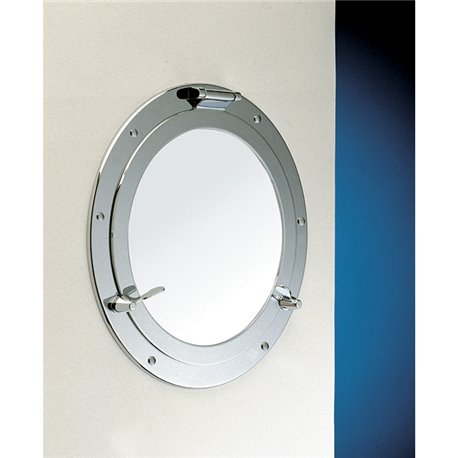 Porthole with mirror
