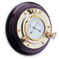 Porthole with thermometer-hygrometer