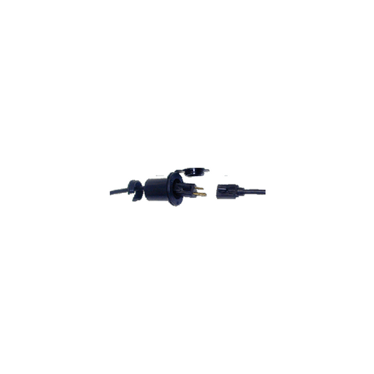 Universal AC Plug Holder - Black