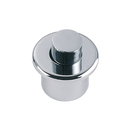 Push lock for cupboard doors