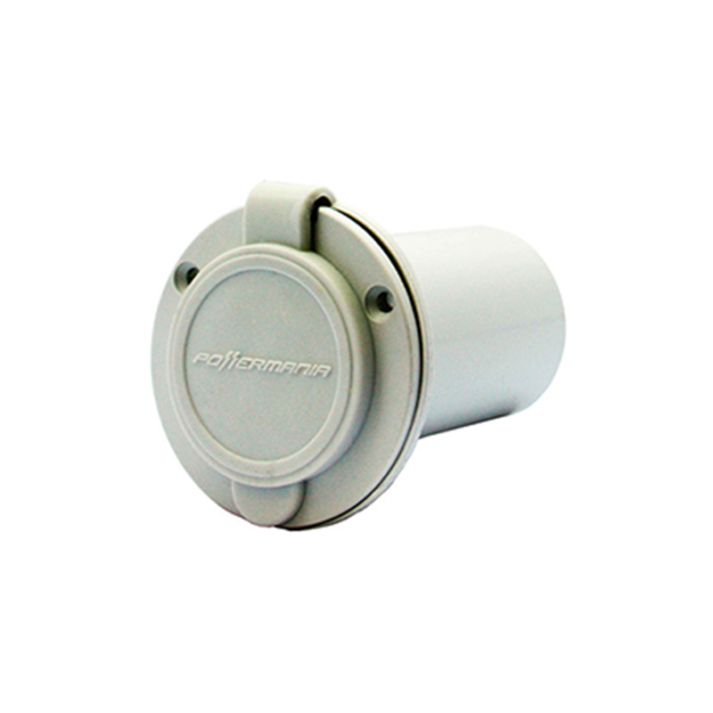 AC Plug Port (White)