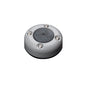 Cable Gland, Grey, 15mm Cable, 31mm Plug