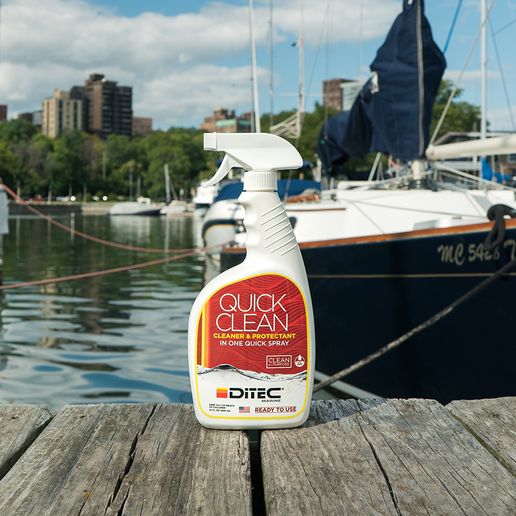 QUICK CLEAN – Multi-Surface Detail Spray and Cleaner