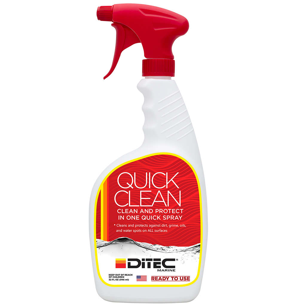 QUICK CLEAN – Multi-Surface Detail Spray and Cleaner
