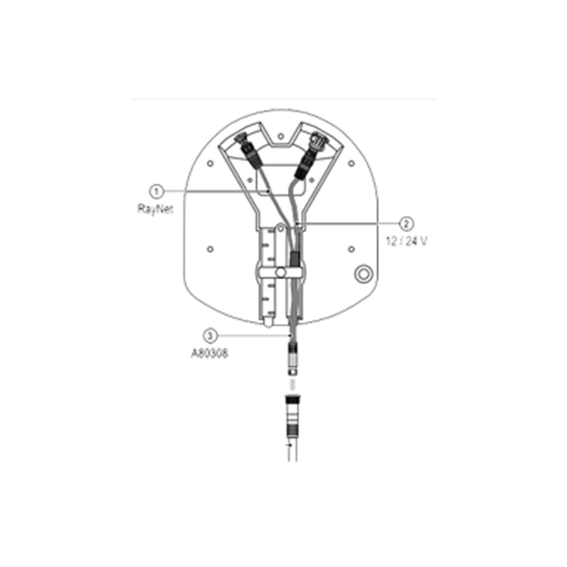 Quantum Radar Adapter Cable