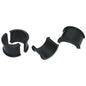 Reductions for pipe Ø 25 mm