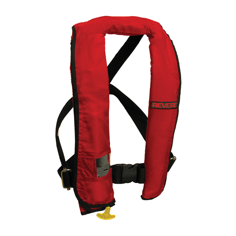 Lifevest, Type II, Auto, Red