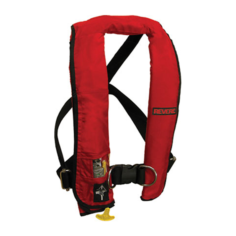 Lifevest, Type III, Manual, Red