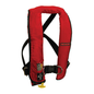 Lifevest, Type V, Manual, Red w/Harness