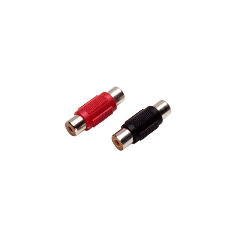 RCA Barrel Adapter, Female to Female