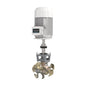 Thruster, AC, 400kg Thrust/300mm tnl, bronze prop 380-440v 3-ph input, Low Harmonic VFD, Vert. mount