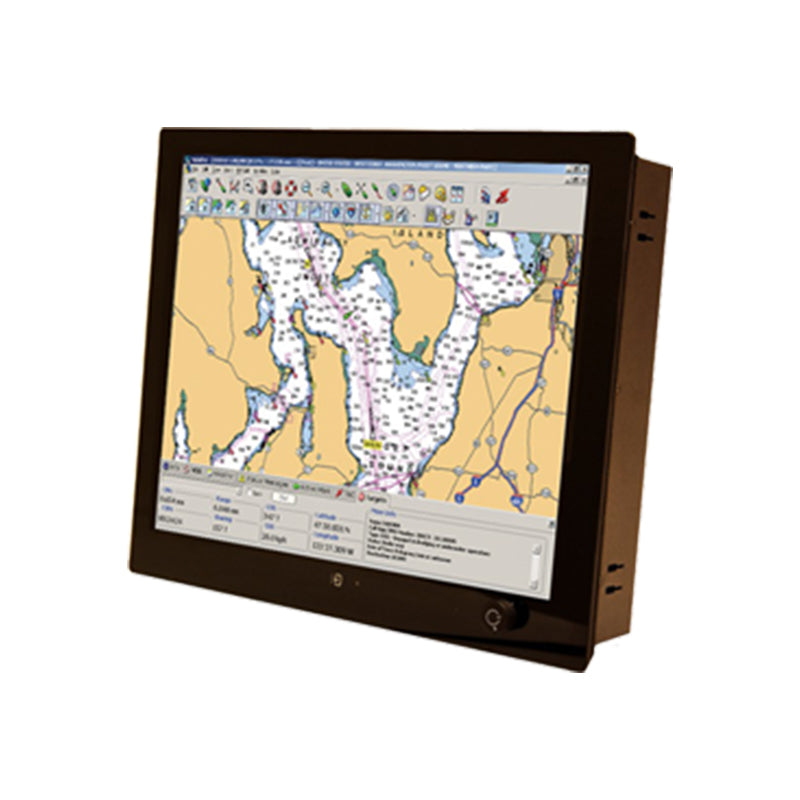 Monitor, 15" 4:3, Interior, No-Touch, AC
