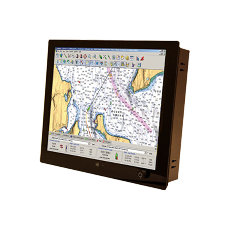 Monitor, 17" 4:3, Interior, No-Touch, AC