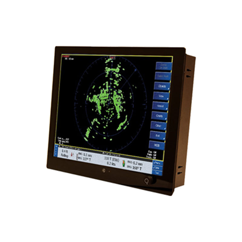 Monitor, 12" 4:3, Interior, Touch, DC
