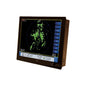 Monitor, 12" 4:3, Interior, Touch, DC