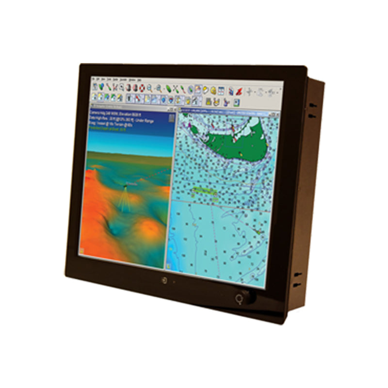 Monitor, 24" 4:3, Interior, Touch, DC