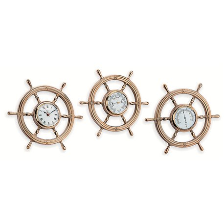 Set with steering wheel