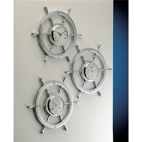 Set with steering wheel