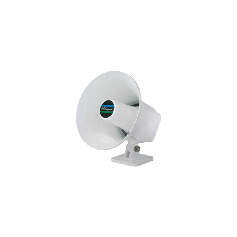 Hailer Speaker, 5" Round, 15 Watts