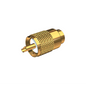 Gold Plated PL-259 Connector