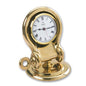 Shackle clock