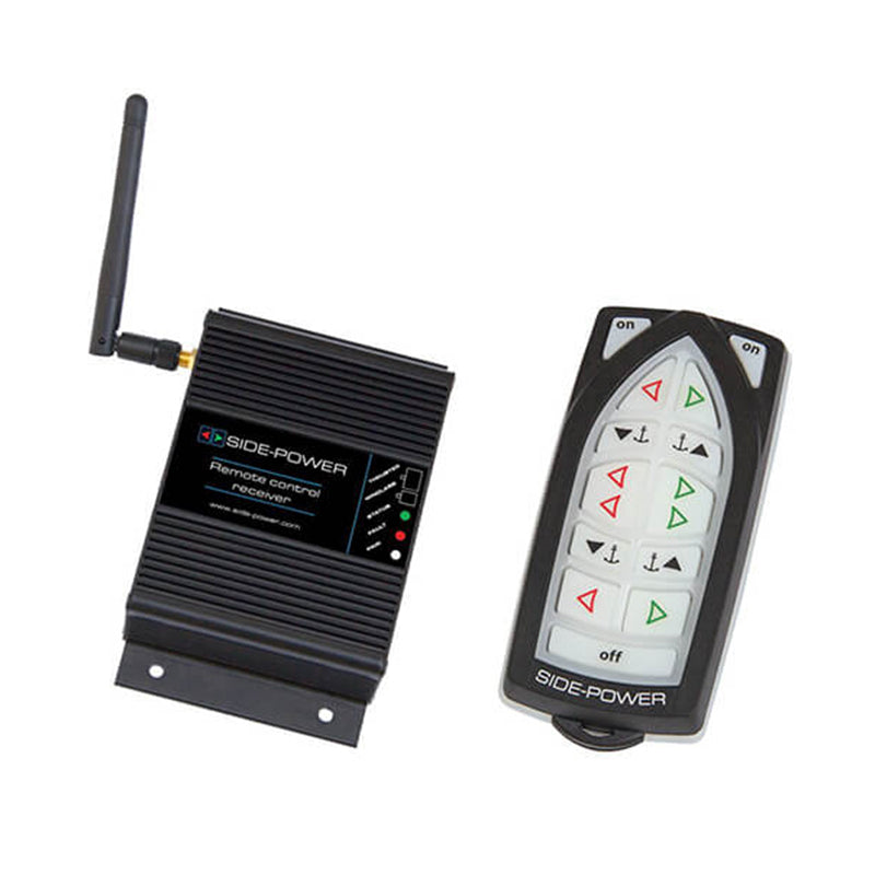 Radio Remote Control Kit, Designer Bow & Stern Thrusters and Bow & Stern Windlasses
