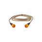 25' Ethernet Cable w/ Yellow Plugs,