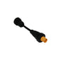 Etnernet Adapter, RJ45 Male-Yellow Fem.