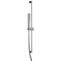 Sliding rail with hand shower