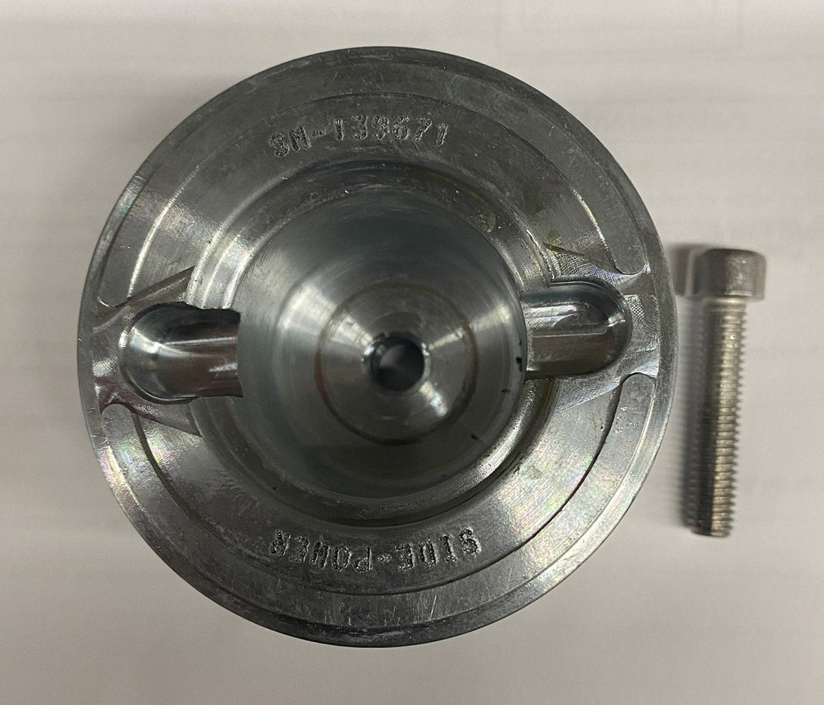 Zinc anode (incl. screw & pin) for 300mm bronze prop