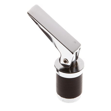 Snap handle drain plug with registration