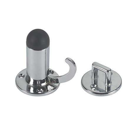 Spring loaded door stop