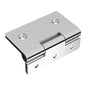 Stainless steel flush hinge