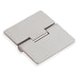 Stainless steel flush hinge