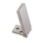 Stainless steel flush hinge