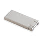 Stainless steel flush hinge