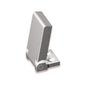 Stainless steel flush hinge