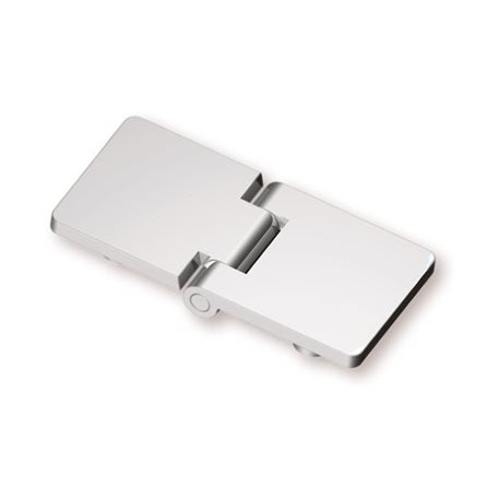Stainless steel flush hinge
