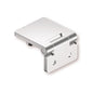 Stainless steel flush hinge