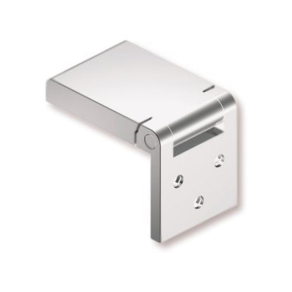 Stainless steel flush hinge