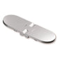 Stainless steel flush hinge