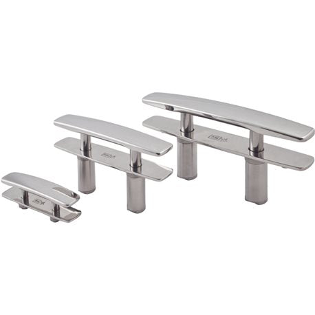 Stainless steel folsing cleats